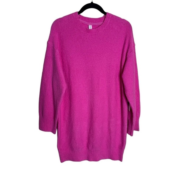 NWT Daily Practice Anthropologie Sweater Mini Dress Long Sleeve size X-Small - Picture 2 of 6